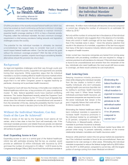 to the Policy Snapshot in PDF