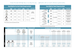 Choose the best LED High Bay or Low Bay for your - E