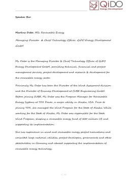 Presentation Notes