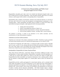 Responsibility and public good