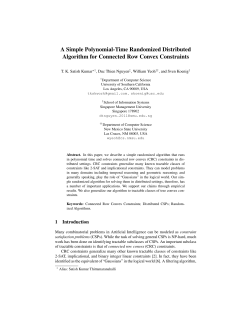 A Simple Polynomial-Time Randomized Distributed Algorithm for