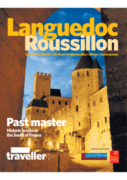 The Independent Guide to the Languedoc