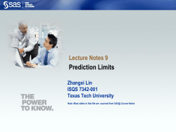 Slides9 - Zhangxi Lin - Texas Tech University
