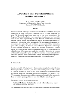 A Paradox of State-Dependent Diffusion and How to Resolve It