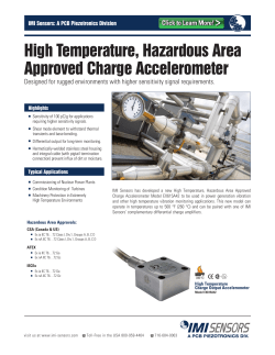 High Temperature, Hazardous Area Approved Charge