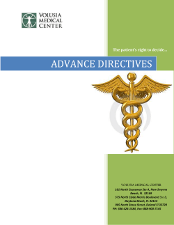 advance directives
