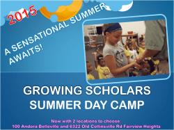 Growing Scholars Educational Center