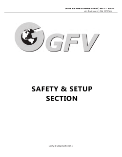 GGFV Manual - SandenVendo America