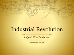 Industrial Revolution