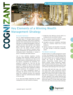 Key Elements of a Winning Wealth Strategy