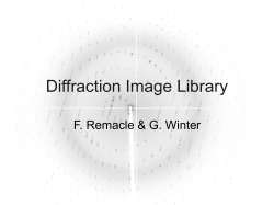 Diffraction Image Library