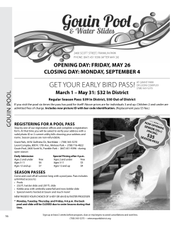 get your early bird pass!