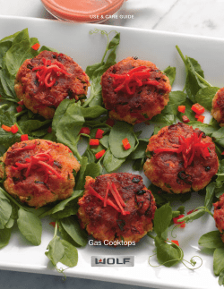 Gas Cooktops - Subzero-Wolf