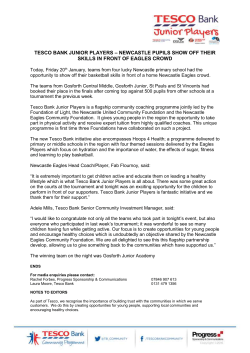 tesco bank junior players