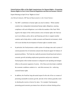 United Nations Office of the High Commissioner for Human Rights