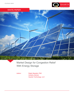 Market Design for Congestion Relief With