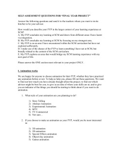 Self assessment questions