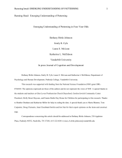 paper - Peabody College