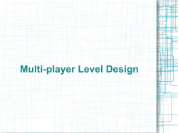Multi-player Level Design