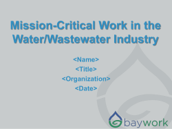 BAYWORK*s STRATEGY II:
