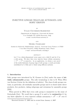 Injective linear cellular automata and sofic groups