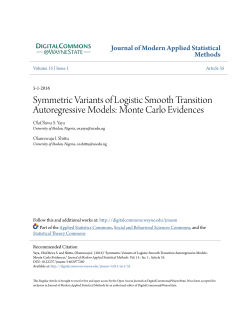 Symmetric Variants of Logistic Smooth Transition Autoregressive