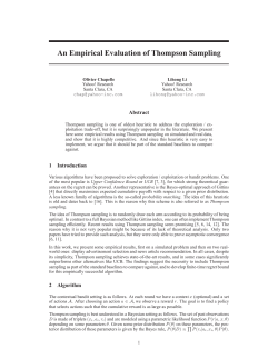 An Empirical Evaluation of Thompson Sampling