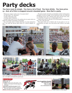 Party decks - The Ultimate Toolkit