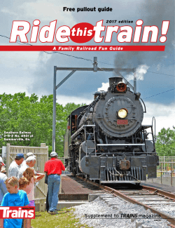 Ride this train 2017