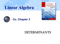 Chapter 3 - Mae Math