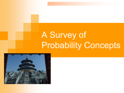 probability - Complexminds