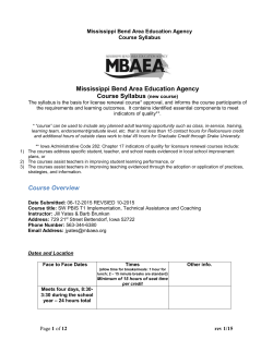 School-wide Positive Behavior Interventions