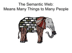 The Semantic Web