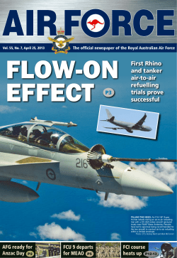 First Rhino and tanker air-to-air refuelling trials prove successful