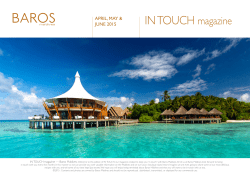 IN TOUCH magazine