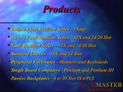 Simply the Best! - Rackmaster Systems