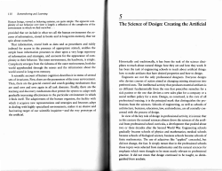 The Science of Design: Creating the Artificial