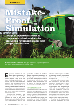 Mistake- Proof Simulation