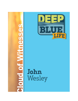 "Cloud of Witnesses" Sample