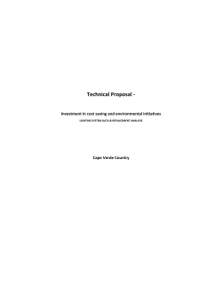 Technical Proposal Template