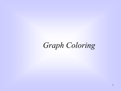 Graph Coloring