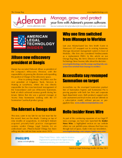 FrontPage_46 - Legal IT Insider