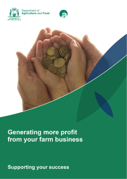 Fixed operating costs (farm overheads)