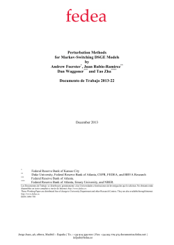 Perturbation Methods for Markov
