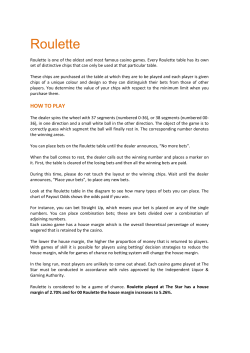 Roulette - The Star