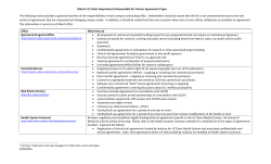 3/20/2016 Matrix: UC Davis Departments Responsible for Various