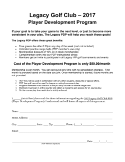 2009 Ottawa Park Golf Course &ldquo;EAGLE&rdquo; Card