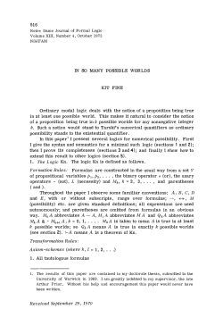 IN SO MANY POSSIBLE WORLDS KIT FINE