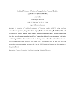 Statistical Mechanics of Nonlinear Nonequilibrium