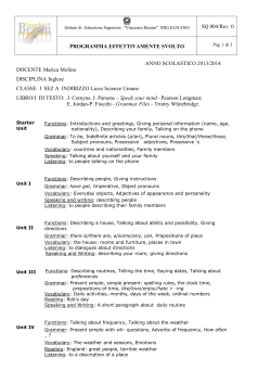 Istituto di Istruzione Superiore &ldquo;Vincenzo Benini&rdquo;